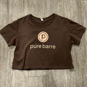 Pure Barre cropped top